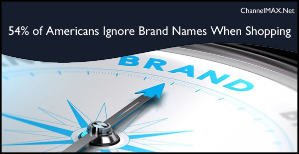 54% of Americans Ignore Brand Names When Shopping: Survey