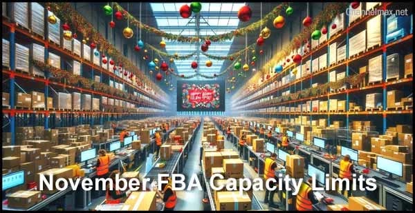 Amazon Announces Temporary FBA Capacity Limits for November: What Sellers Need to Know