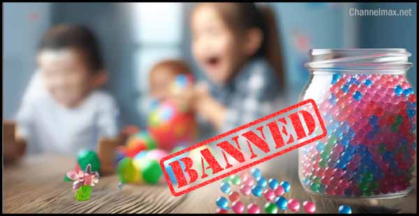 Amazon Prohibits Sale of Water Beads for Children Effective December 22
