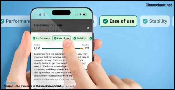 Amazon Experiments with AI Summaries for Reviews