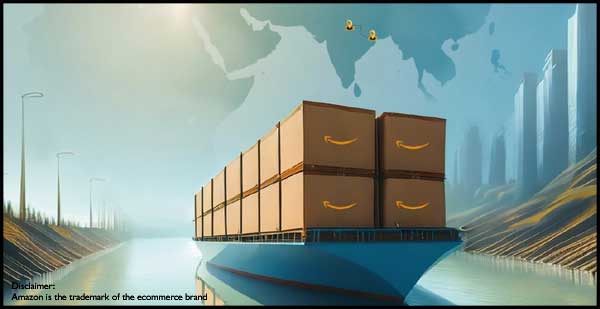 Navigating New Routes: Amazon India Pioneers Cargo Transport via Inland Waterways