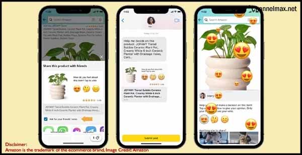 Shopping Gets Social: Amazon's "Consult-a-Friend" Revolutionizes Online Purchases