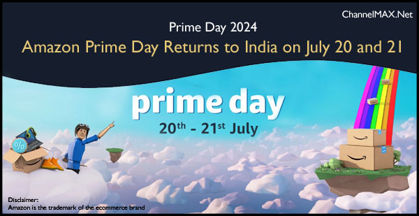 Amazon Prime Day Returns to India on July 20 and 21