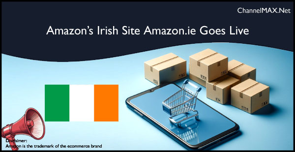 Amazon Launches Dedicated Irish Site: Amazon.ie Goes Live
