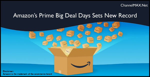 Amazon's Prime Big Deal Days Sets New Record as Biggest October Shopping Event Ever