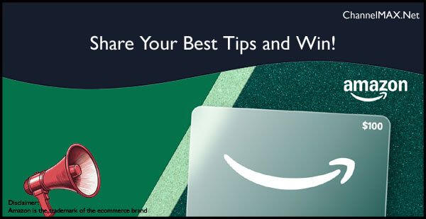 Share Your Best Tips and Win: Amazon Seller Forum Sweepstakes