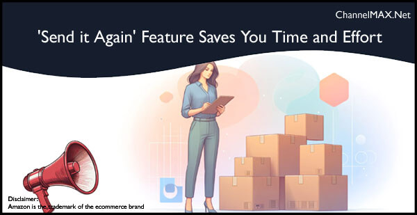 Amazon's New 'Send it Again' Feature Saves You Time and Effort