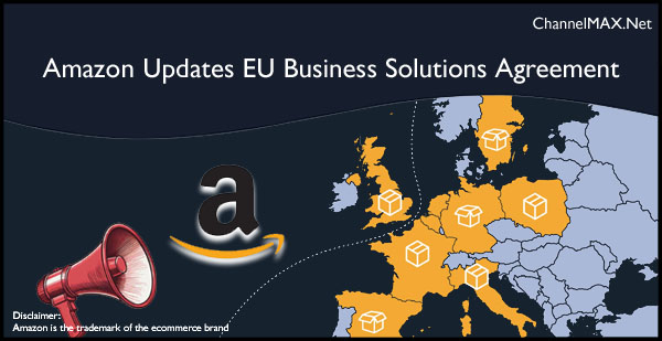 Amazon Updates EU Business Solutions Agreement: Key Changes Effective January 2025