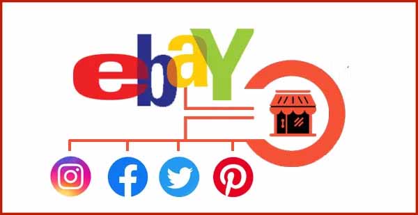 eBay Links Seller Hub with Social Media