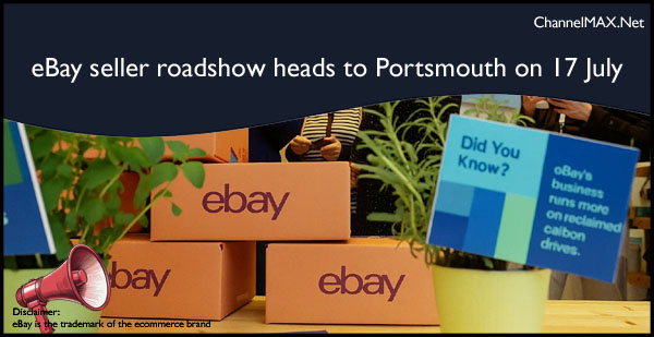 eBay UK seller roadshow heads to Portsmouth on 17 July