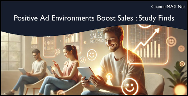 Positive Ad Environments Boost Sales Significantly, New Research Reveals