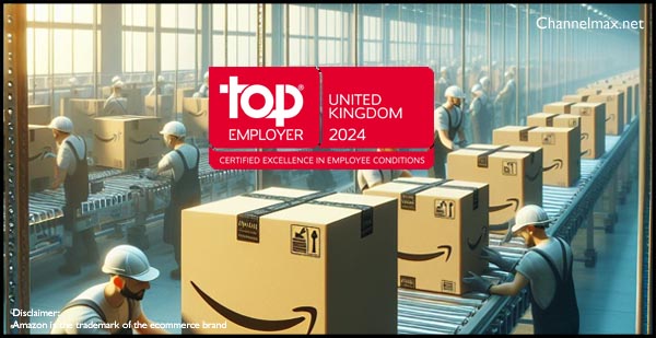 Amazon Recognized as Top Employer in the UK for 2024