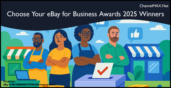 Vote to Choose Your eBay for Business Awards 2025 Winners